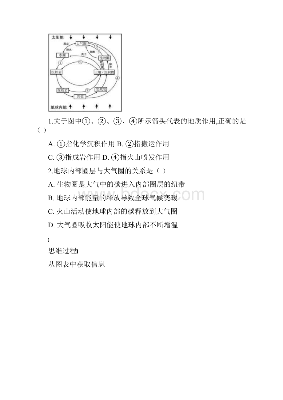 方法技巧如何判读岩石圈物质循环图.docx_第2页