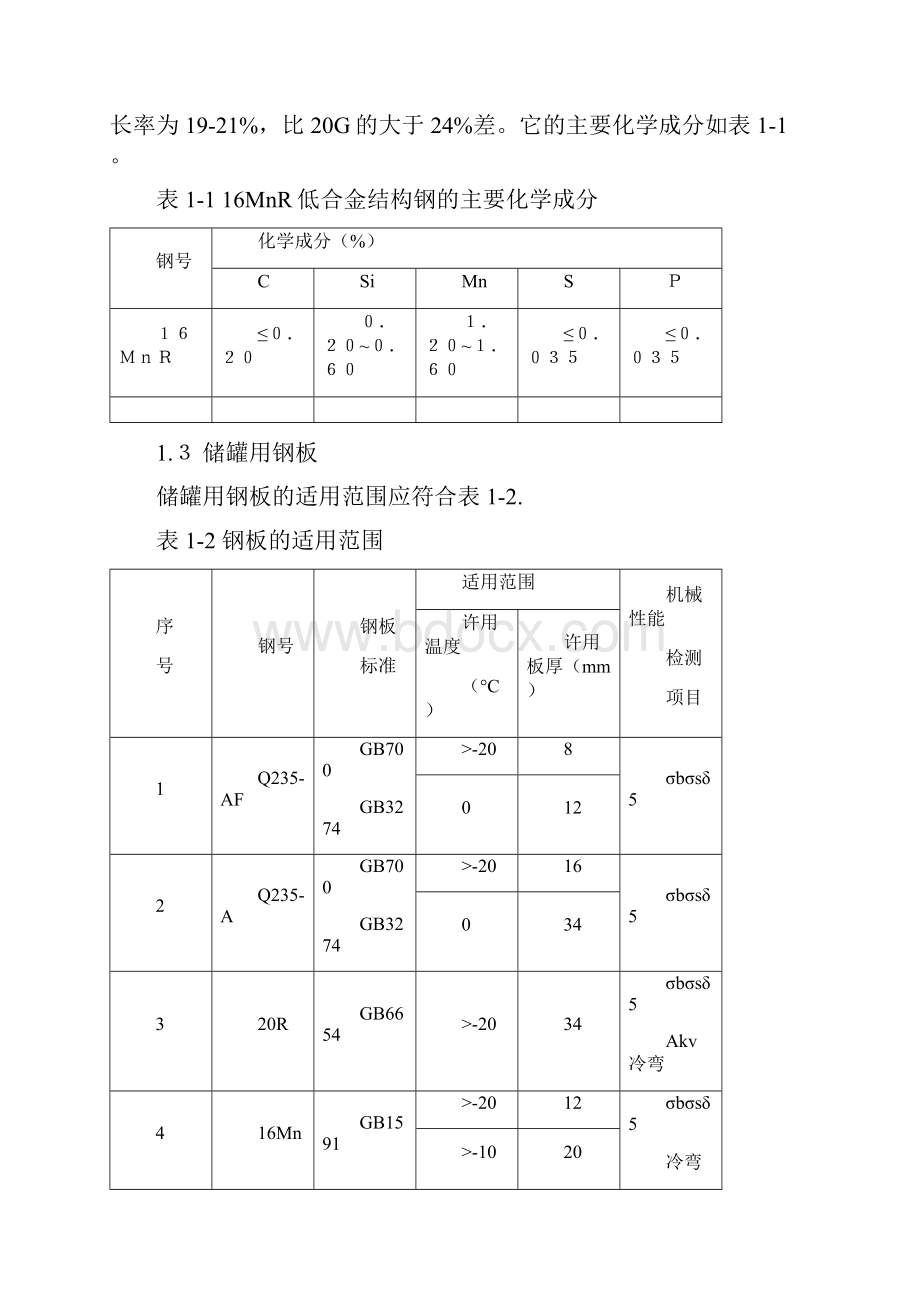 焊接结构课程设计压力容器.docx_第3页