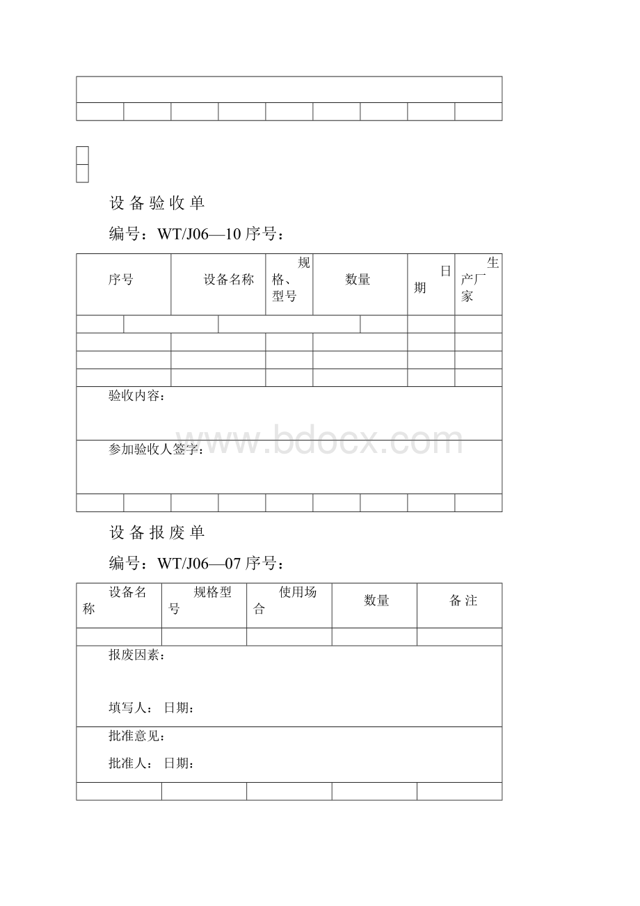 工厂用表格大全样本.docx_第2页