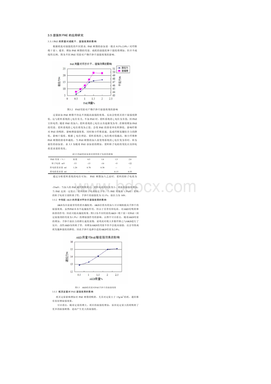 高效能低成本湿强剂PAE的应用研究.docx_第3页