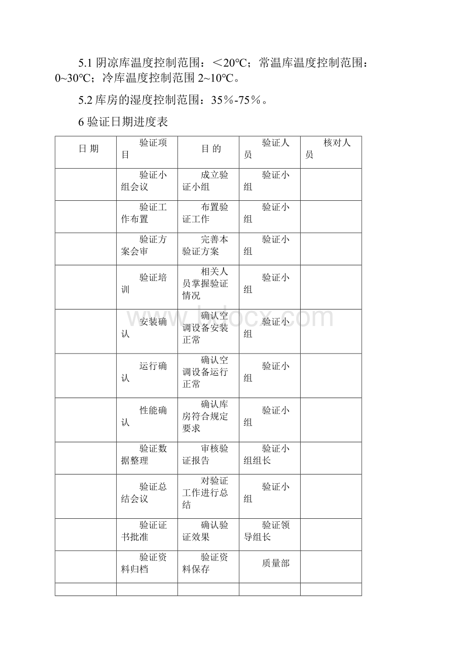 GSP温湿度自动监测系统验证验证方案.docx_第3页