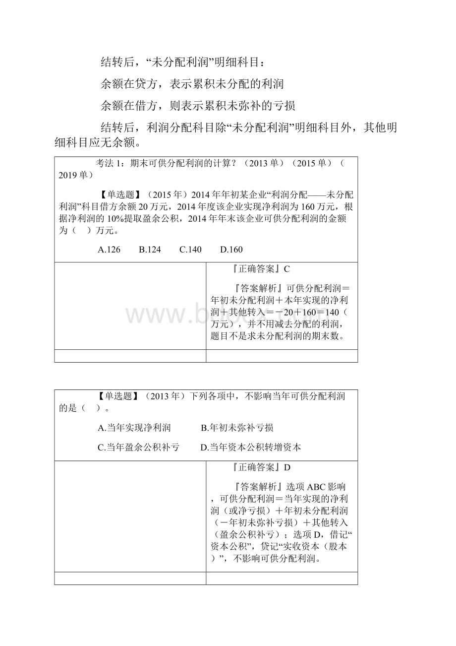 《初级会计实务》笔记与真题.docx_第3页