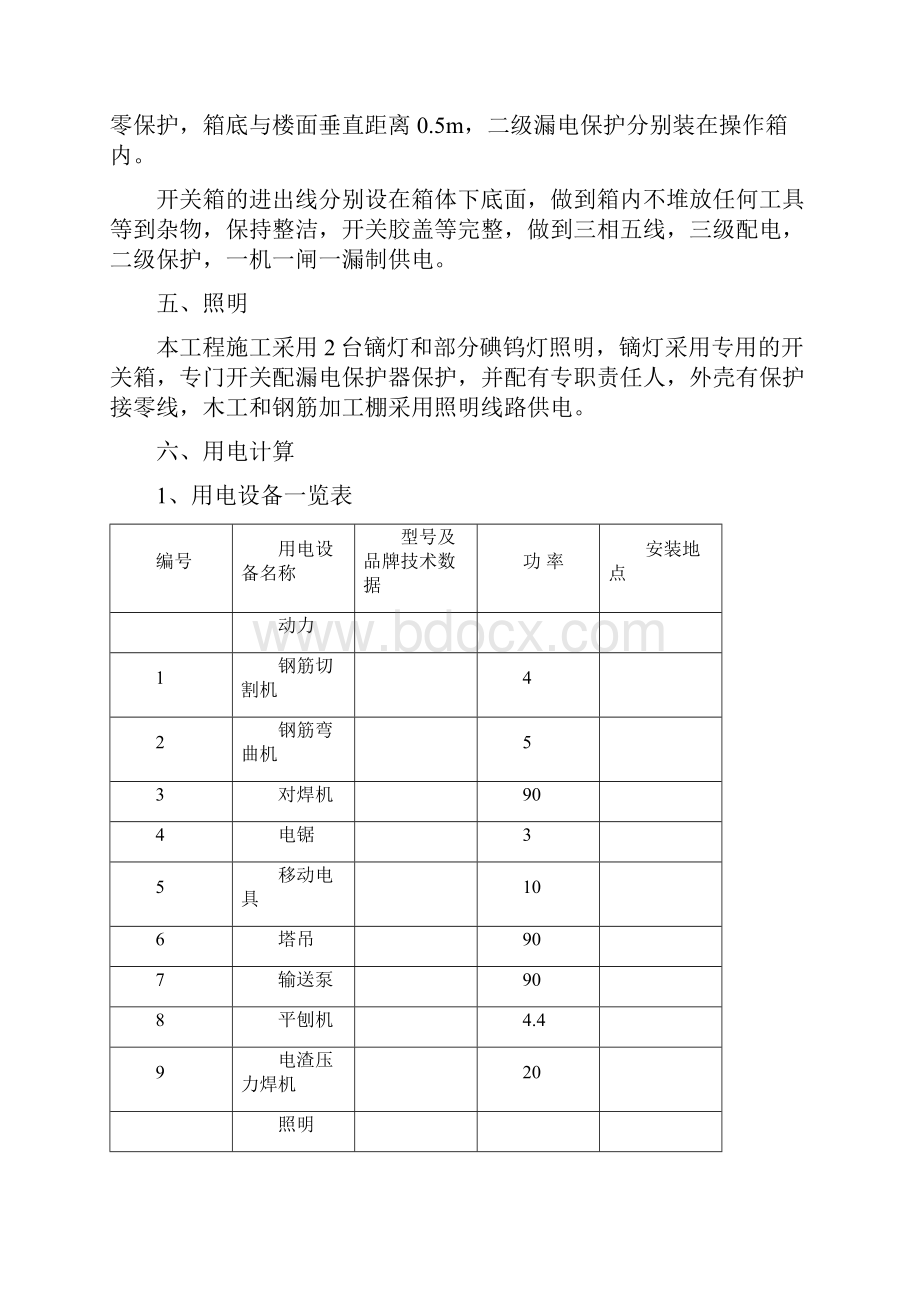 临时用电施工组织机构设.docx_第2页