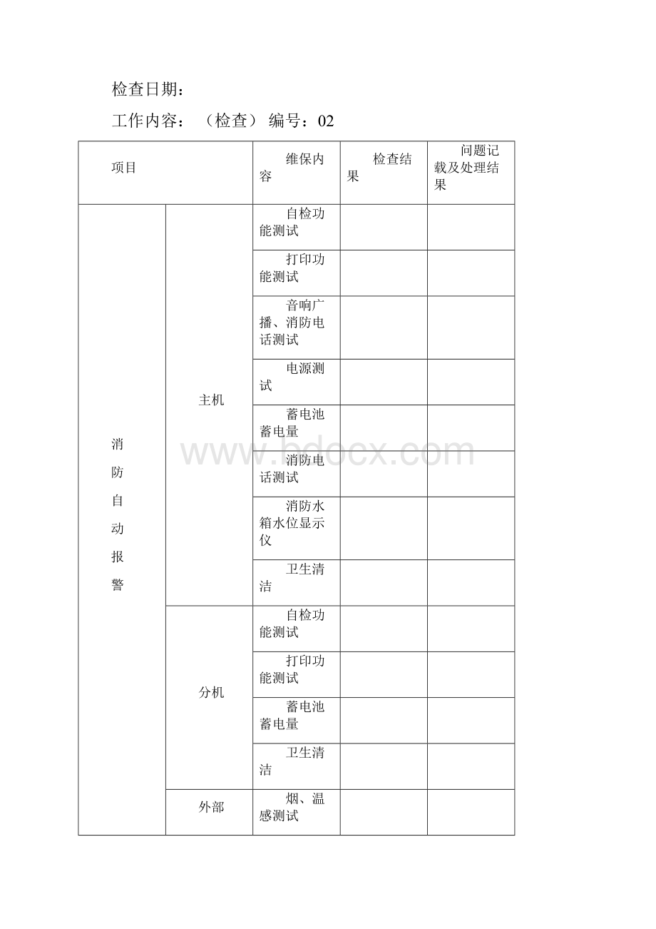 设施维护检查记录.docx_第3页