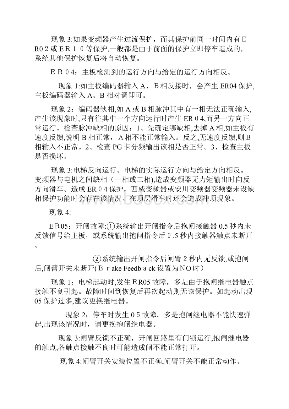 蓝光主板详细故障代码分析.docx_第2页