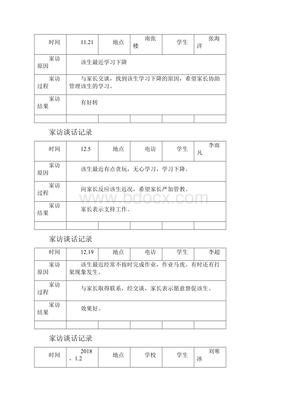 家访谈话记录.docx_第3页