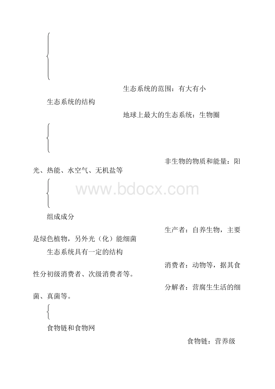 高中生物必修知识清单35生态系统及其稳定性.docx_第3页