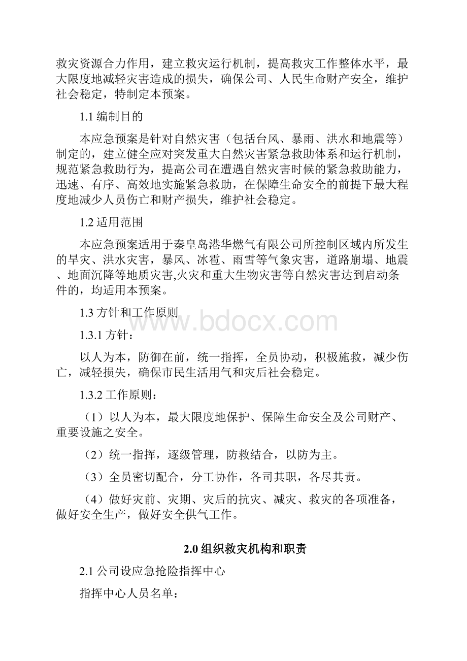 自然灾害应急预案.docx_第2页