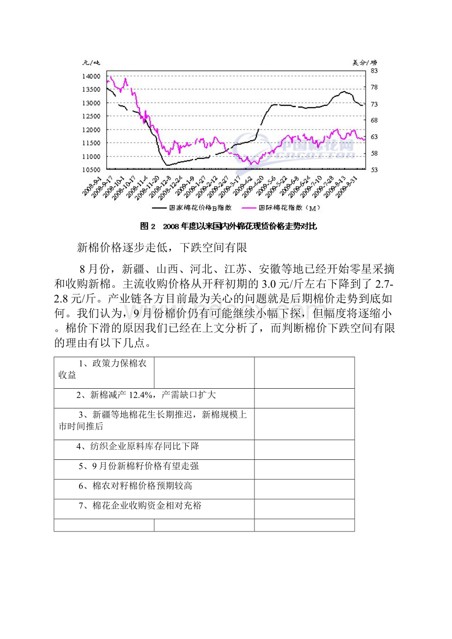 中国在国内外市场走势如何 农业部.docx_第2页