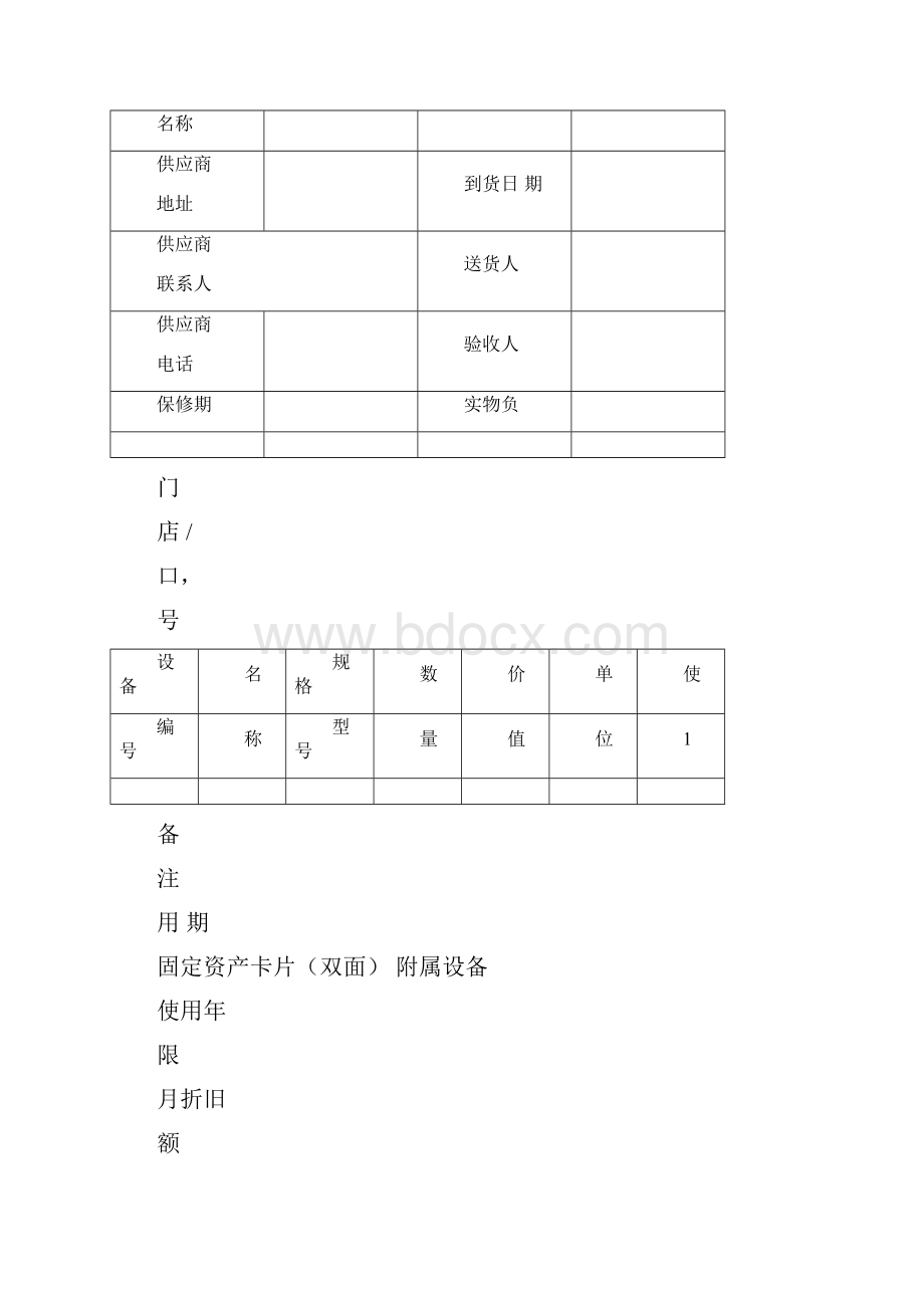 商场超市固定资产管理.docx_第3页