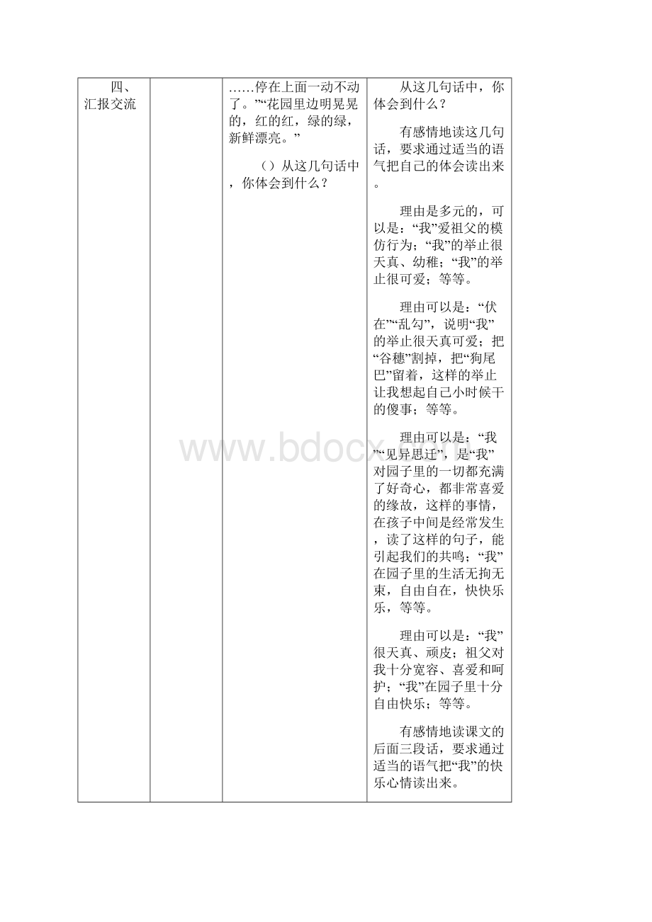 人教版五年级语文下册第二单元电子表格教案.docx_第2页