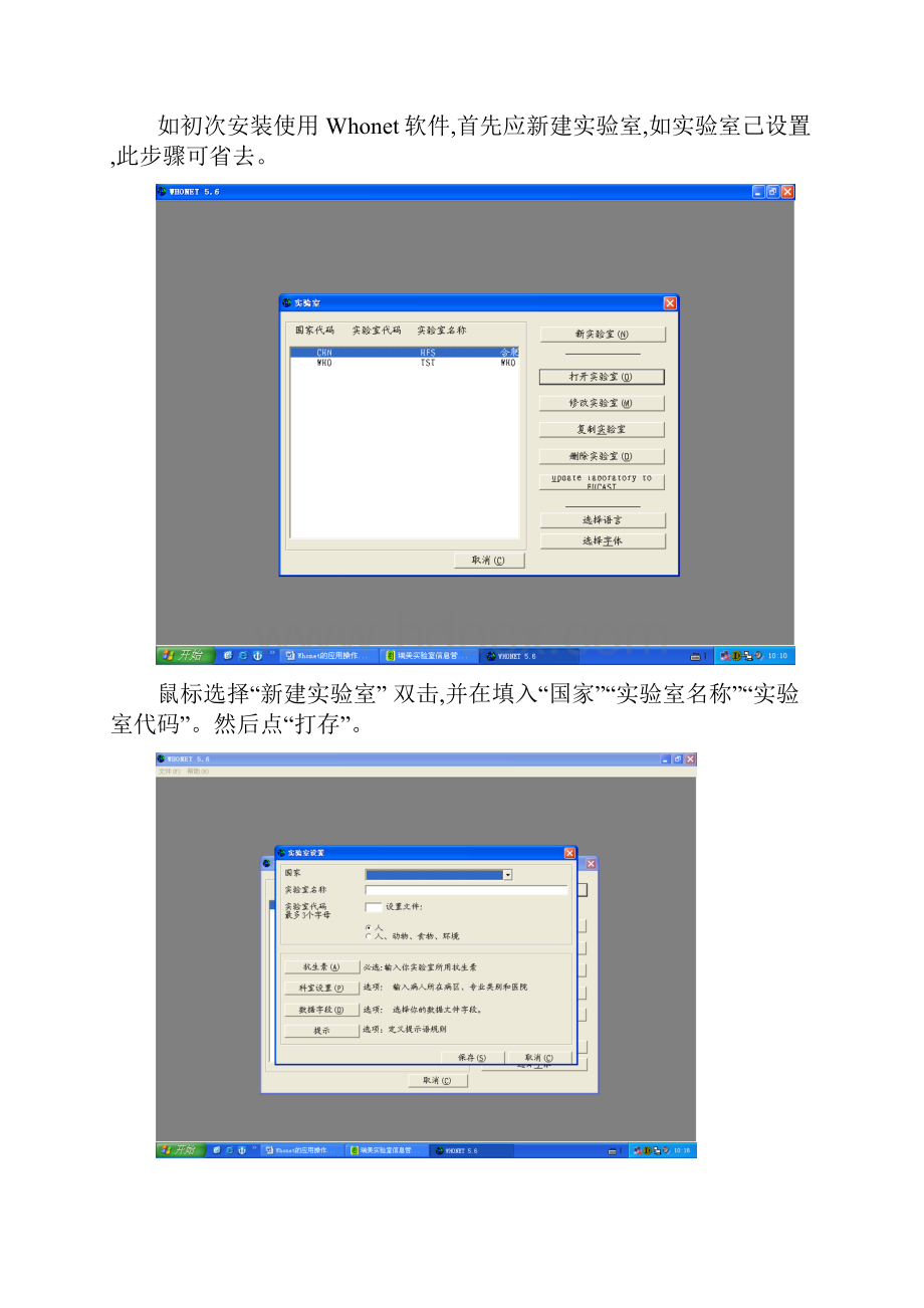 Whonet的应用操作图解.docx_第3页