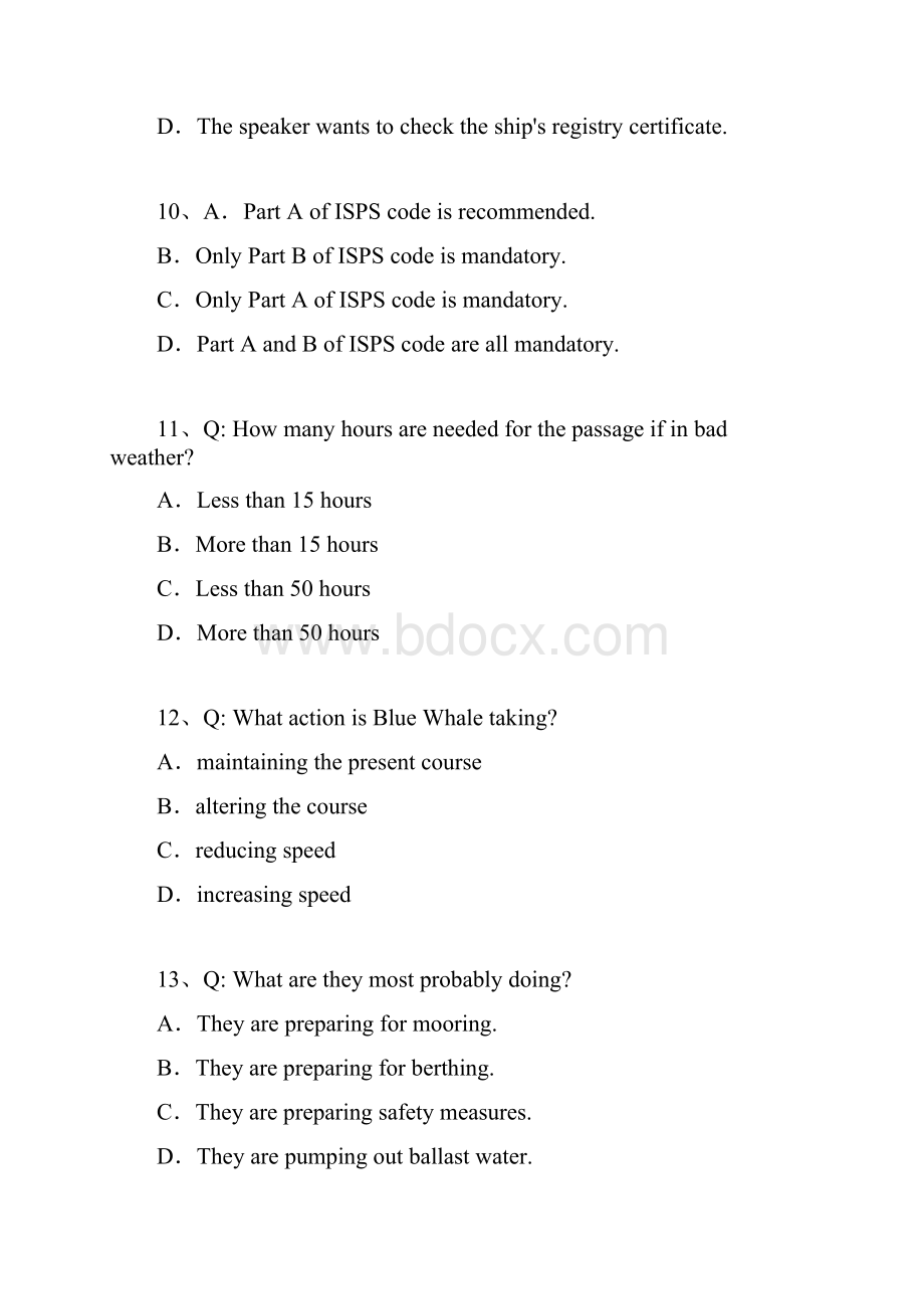 全国海船船员英语评估学习指南.docx_第3页