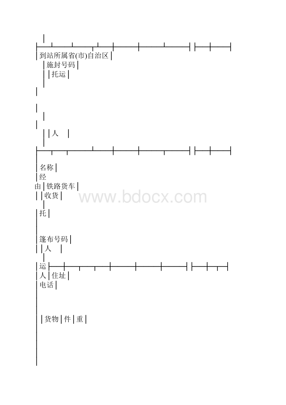 铁路局货物运单.docx_第2页