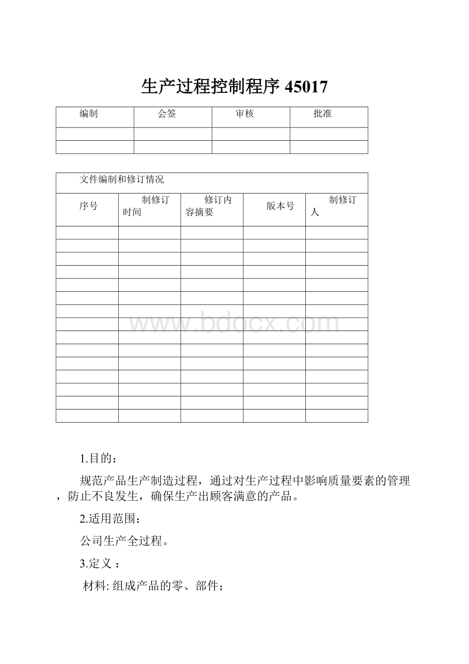 生产过程控制程序45017.docx_第1页