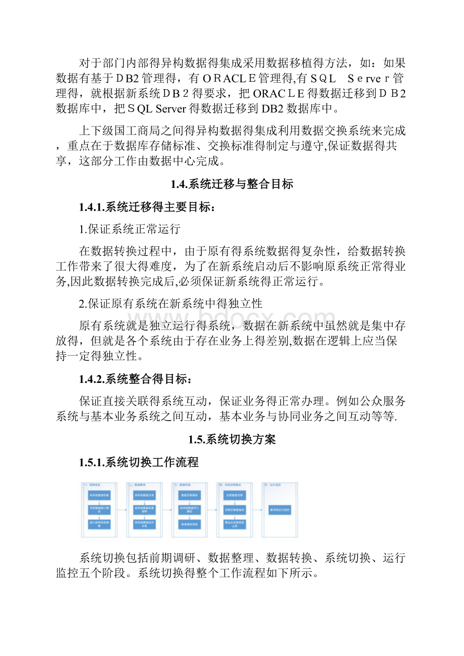 数据迁移整合方案.docx_第2页