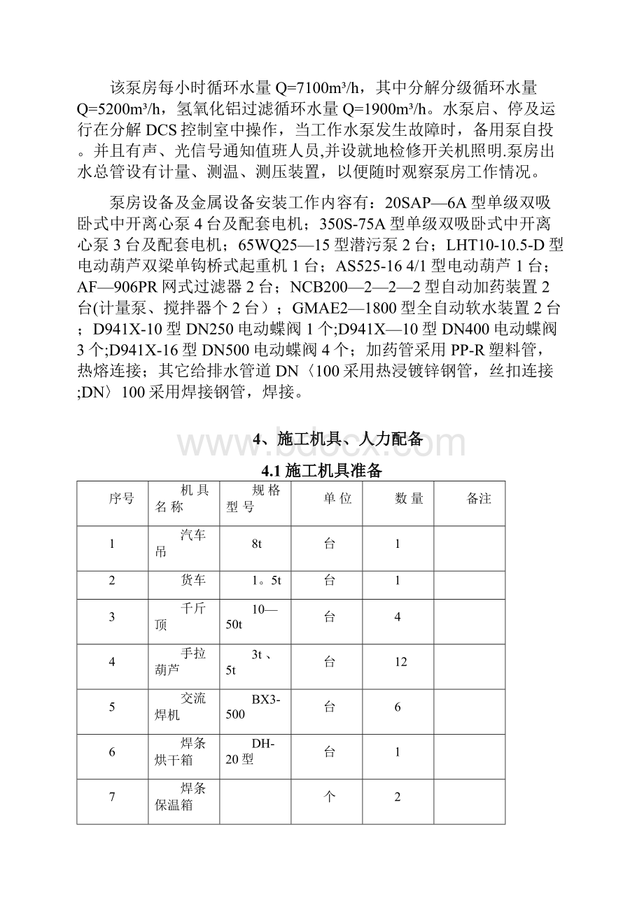 泵房管道安装施工方案.docx_第3页