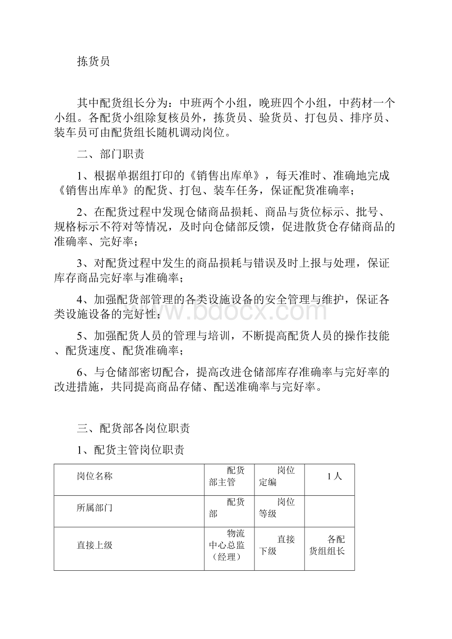 企业配货部规范作业手册.docx_第3页