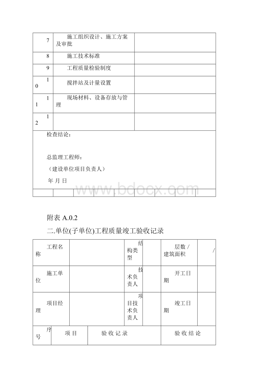 建筑装饰装修工程全套资料表格.docx_第2页