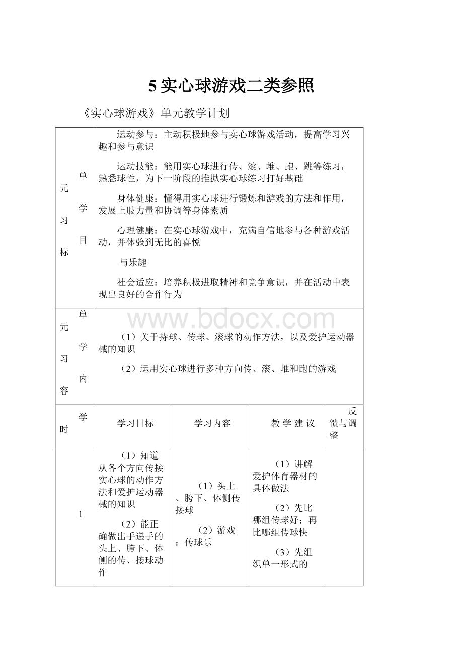 5实心球游戏二类参照.docx