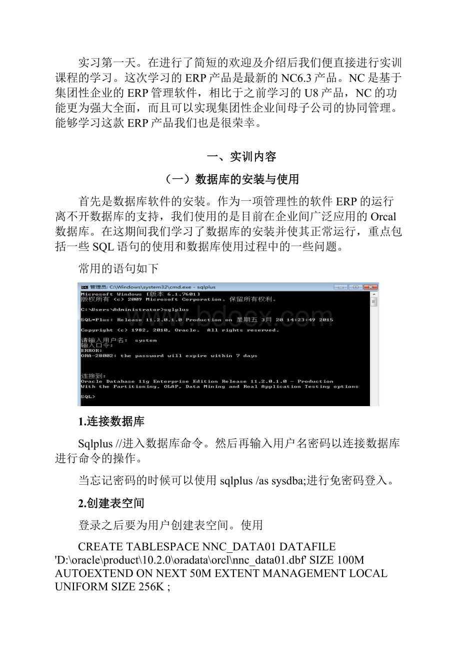 ERP实习报告.docx_第2页