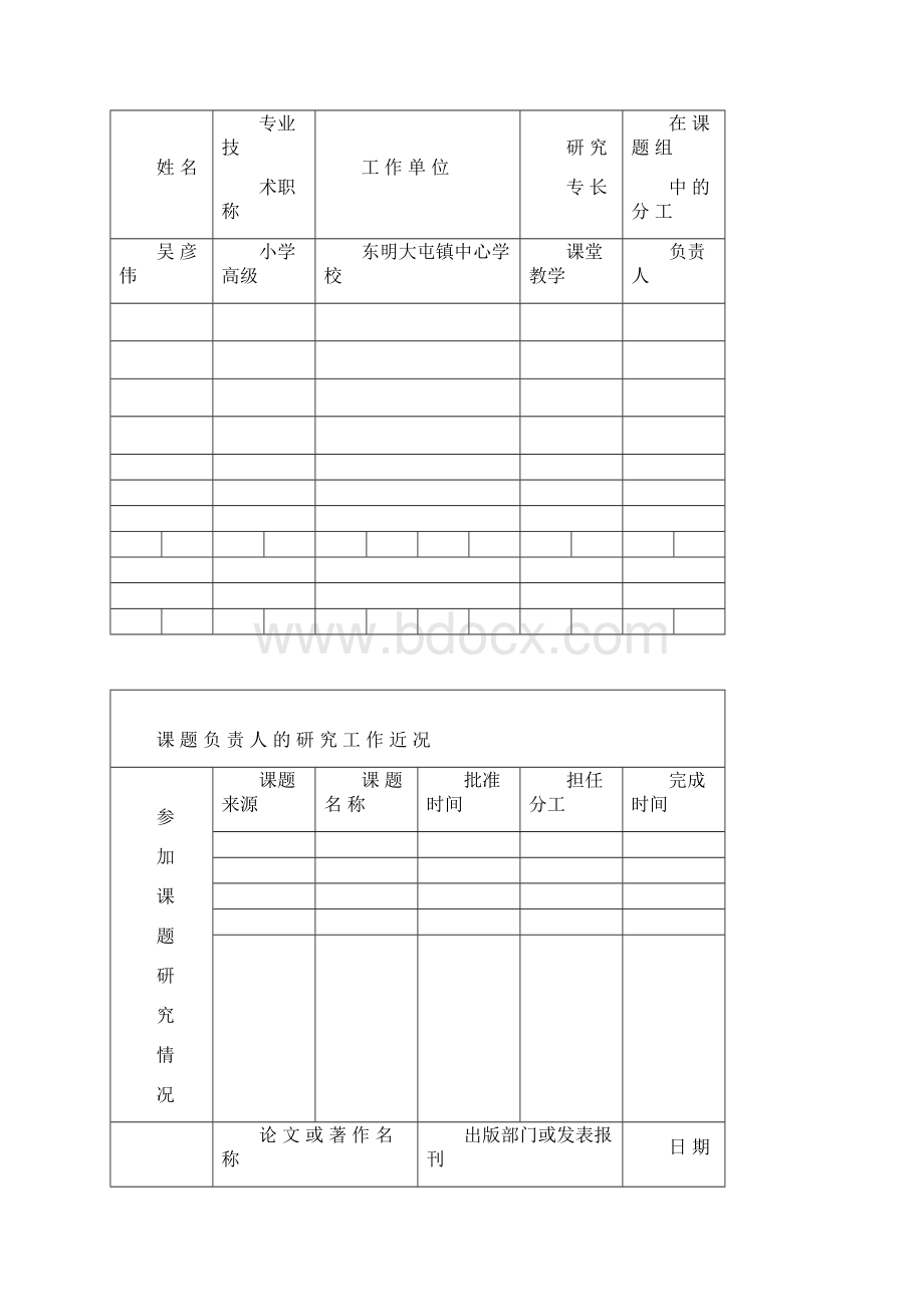 培养小学生良好阅读习惯研究课题.docx_第3页