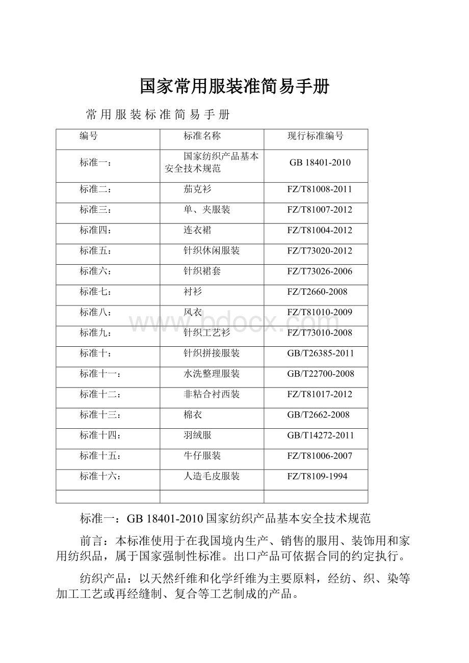 国家常用服装准简易手册.docx_第1页