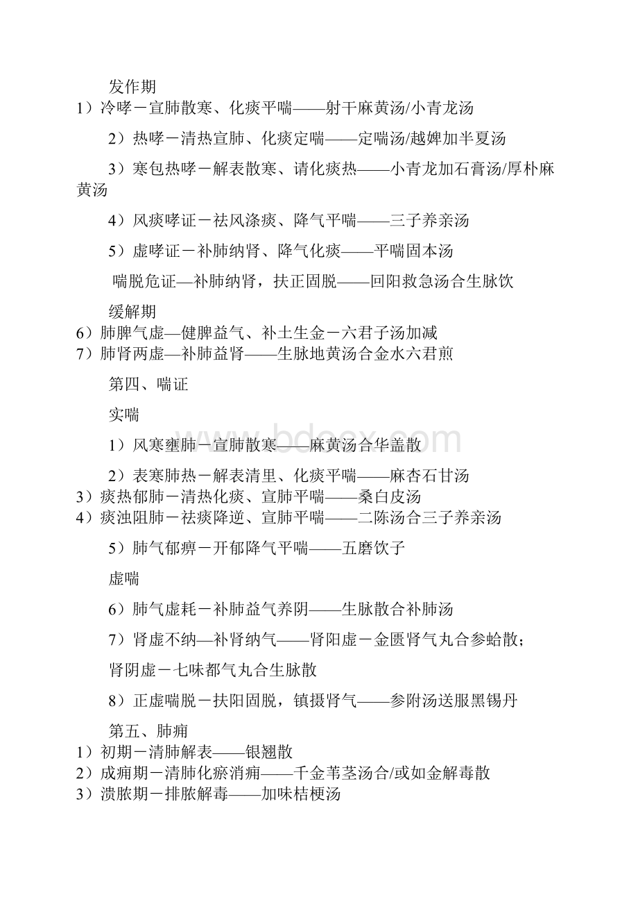 中医内科学病证分型+方名总结.docx_第2页