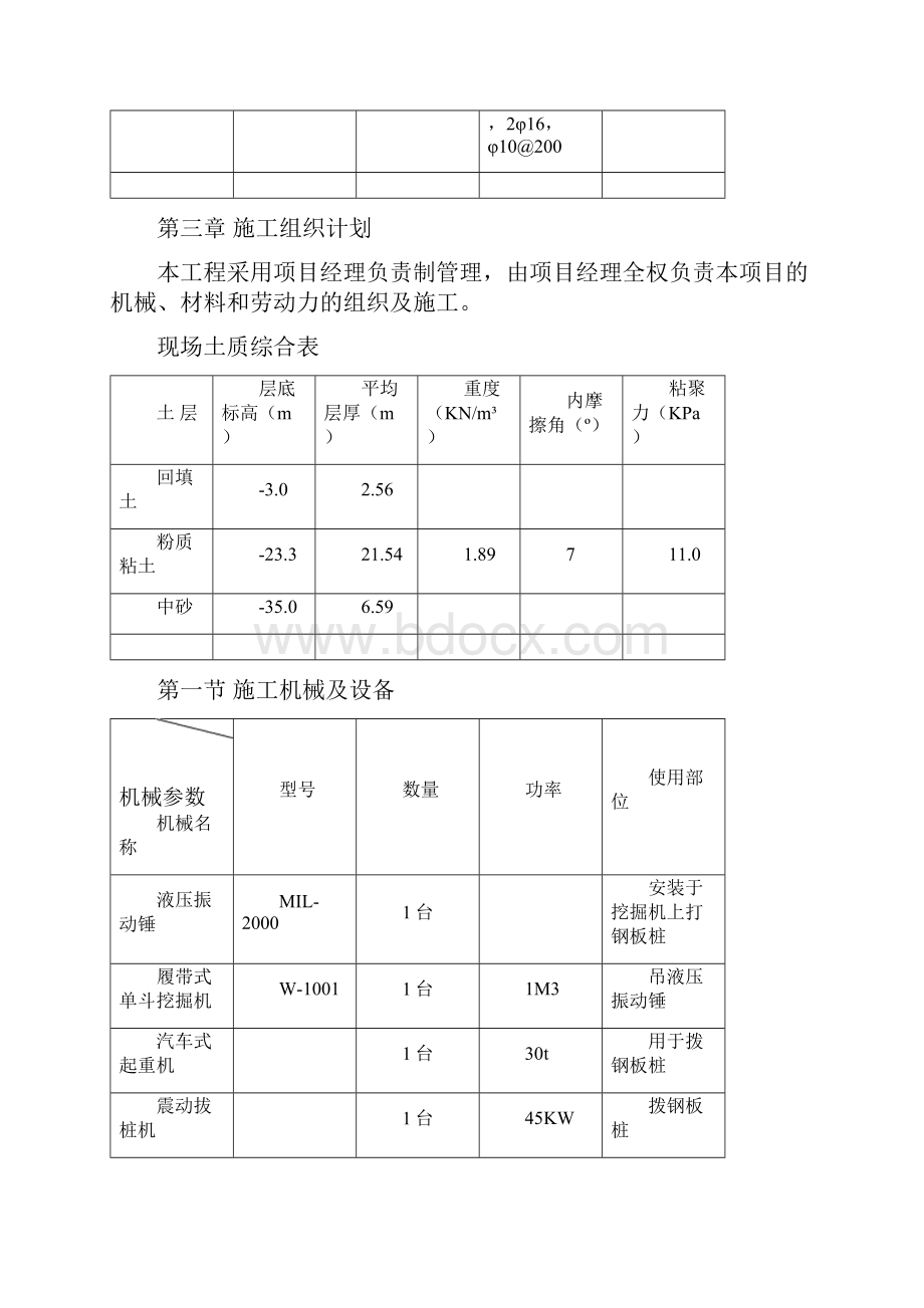 钢板桩基坑支护方案.docx_第2页