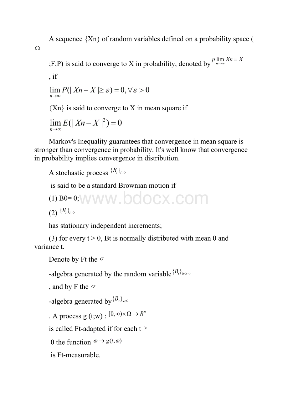 A summary about realized volatility in high freqeuncy financial data.docx_第2页