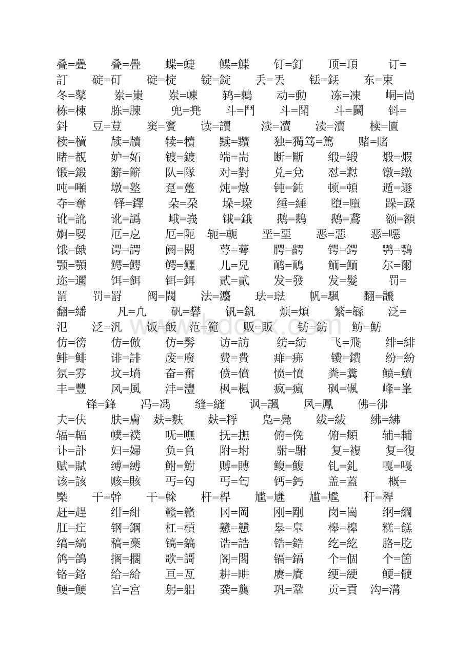 繁简字对照表.docx_第3页