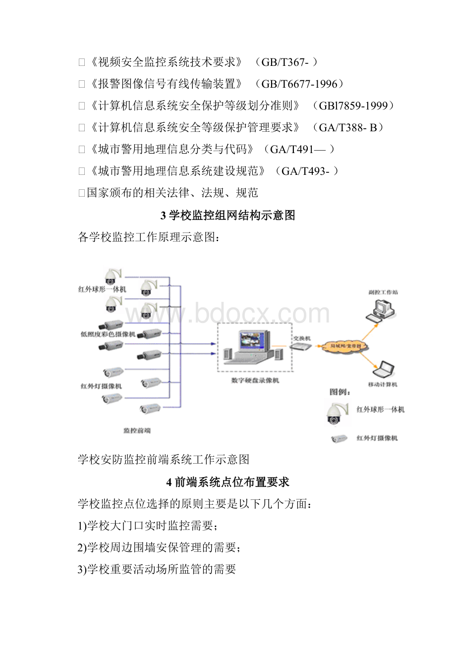 学校安防监控建设技术规范范本.docx_第2页