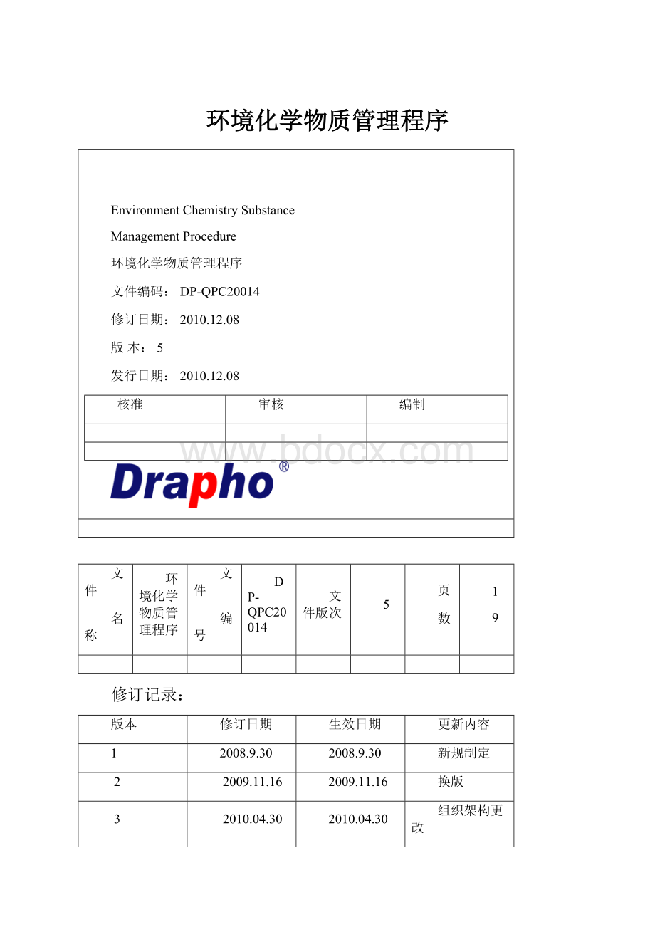 环境化学物质管理程序.docx_第1页