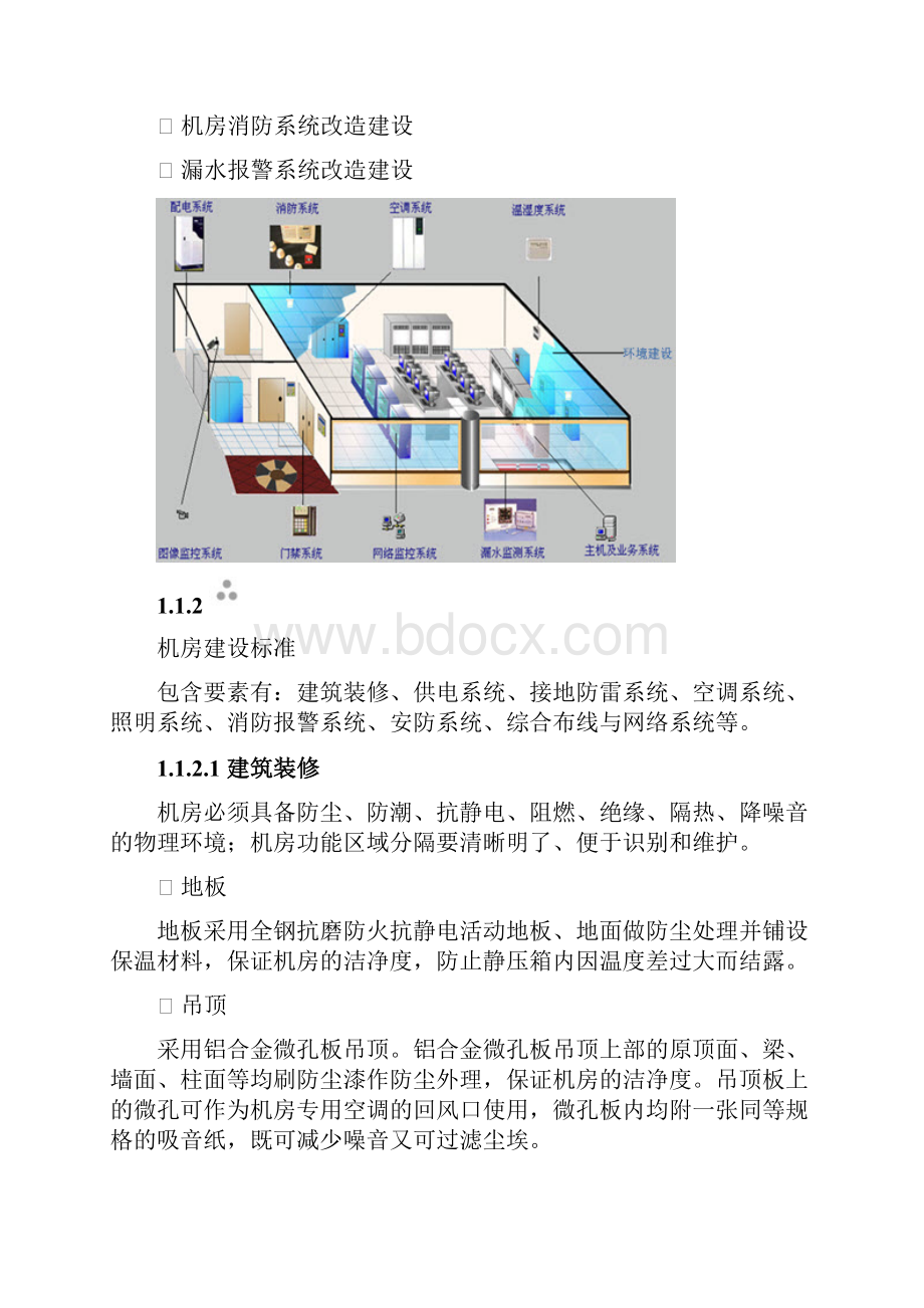 机房及配套工程建设方案.docx_第2页