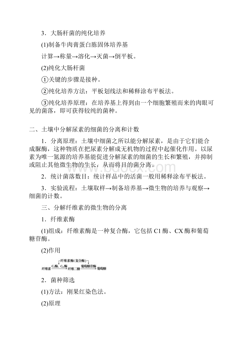 优化方案版高考生物大一轮复习 第十二单元 生物技术实践 第43讲 微生物的培养与应用讲义.docx_第2页