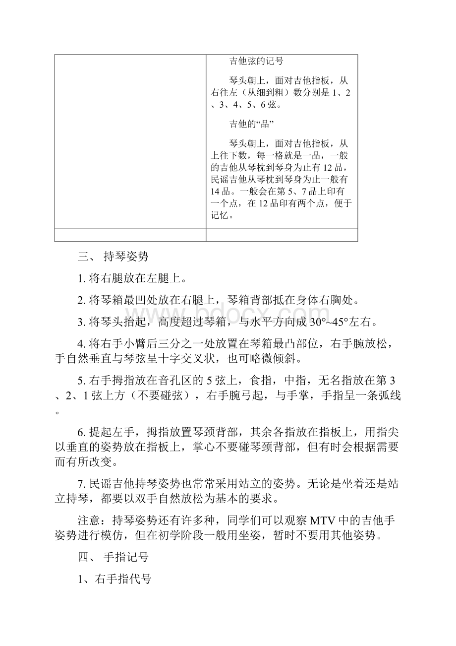 吉他入门与各调音阶图详解.docx_第2页