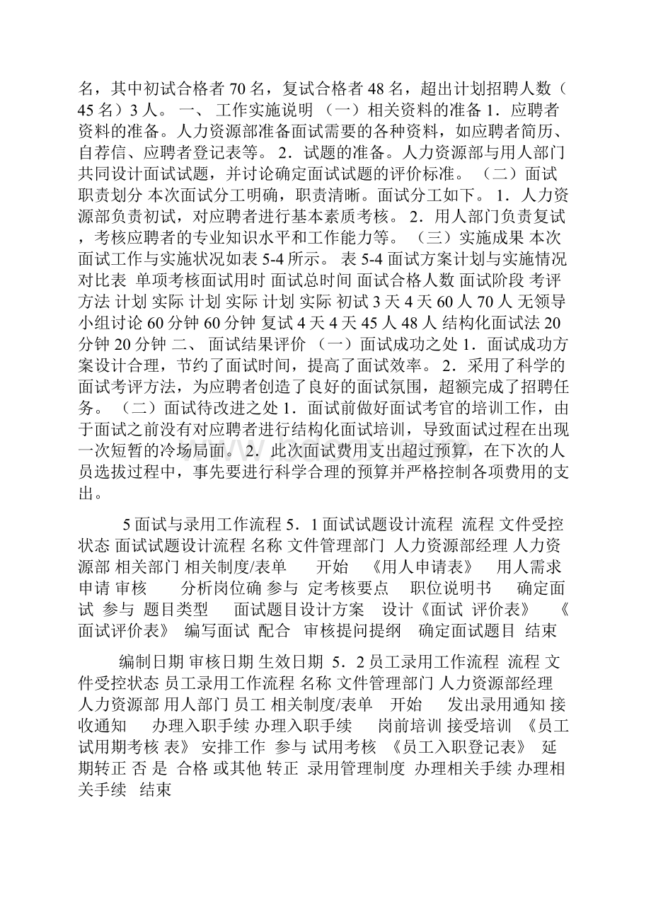 人力资源管理六大模块操作流程汇总.docx_第2页