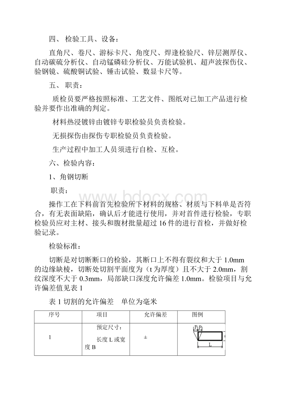 输电线路铁塔检验规程.docx_第2页