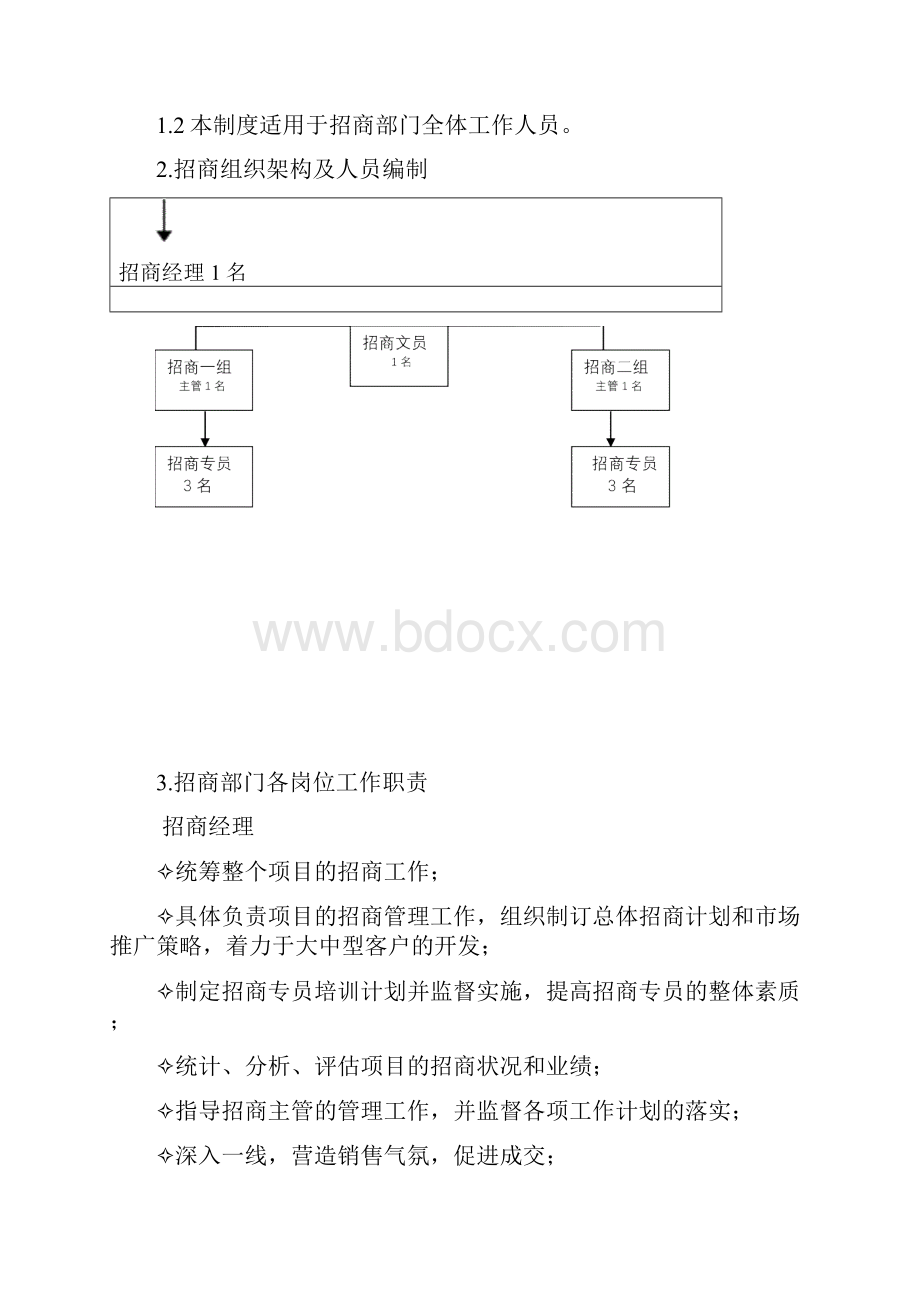 招商部门管理制度.docx_第2页