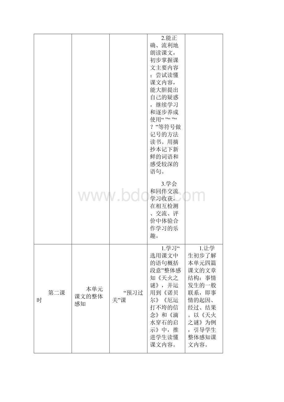 苏教版语文五年级上册第六单元备课.docx_第3页