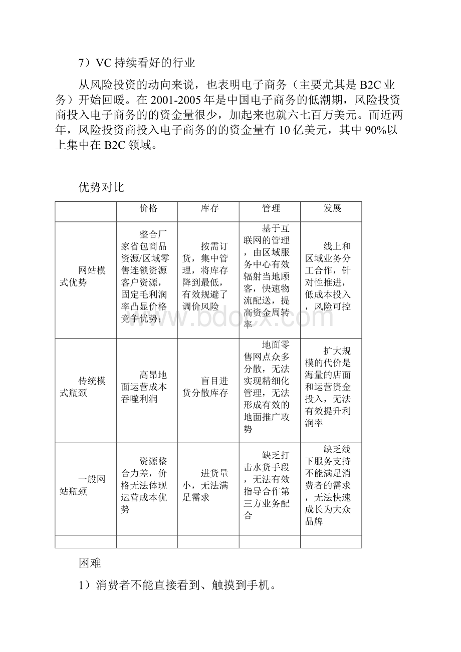 B2B2C移动电商网络购物项目商业计划书定稿范本.docx_第3页