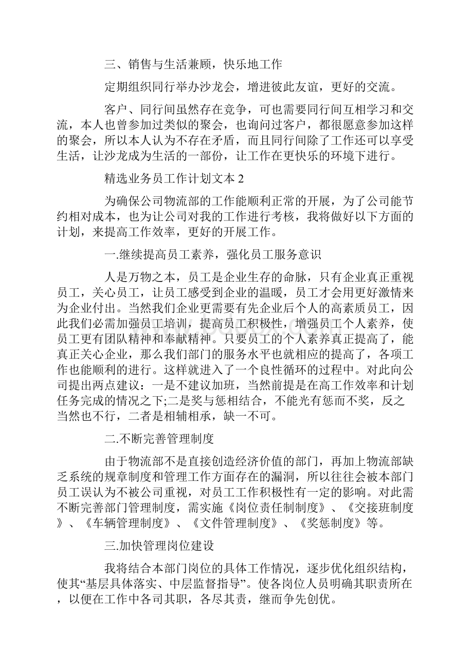 精选业务员工作计划文本.docx_第3页