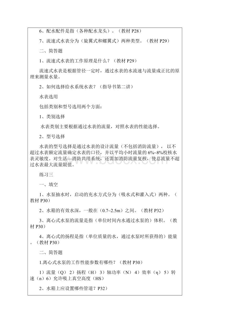 1建筑设备工程试题及答案.docx_第3页