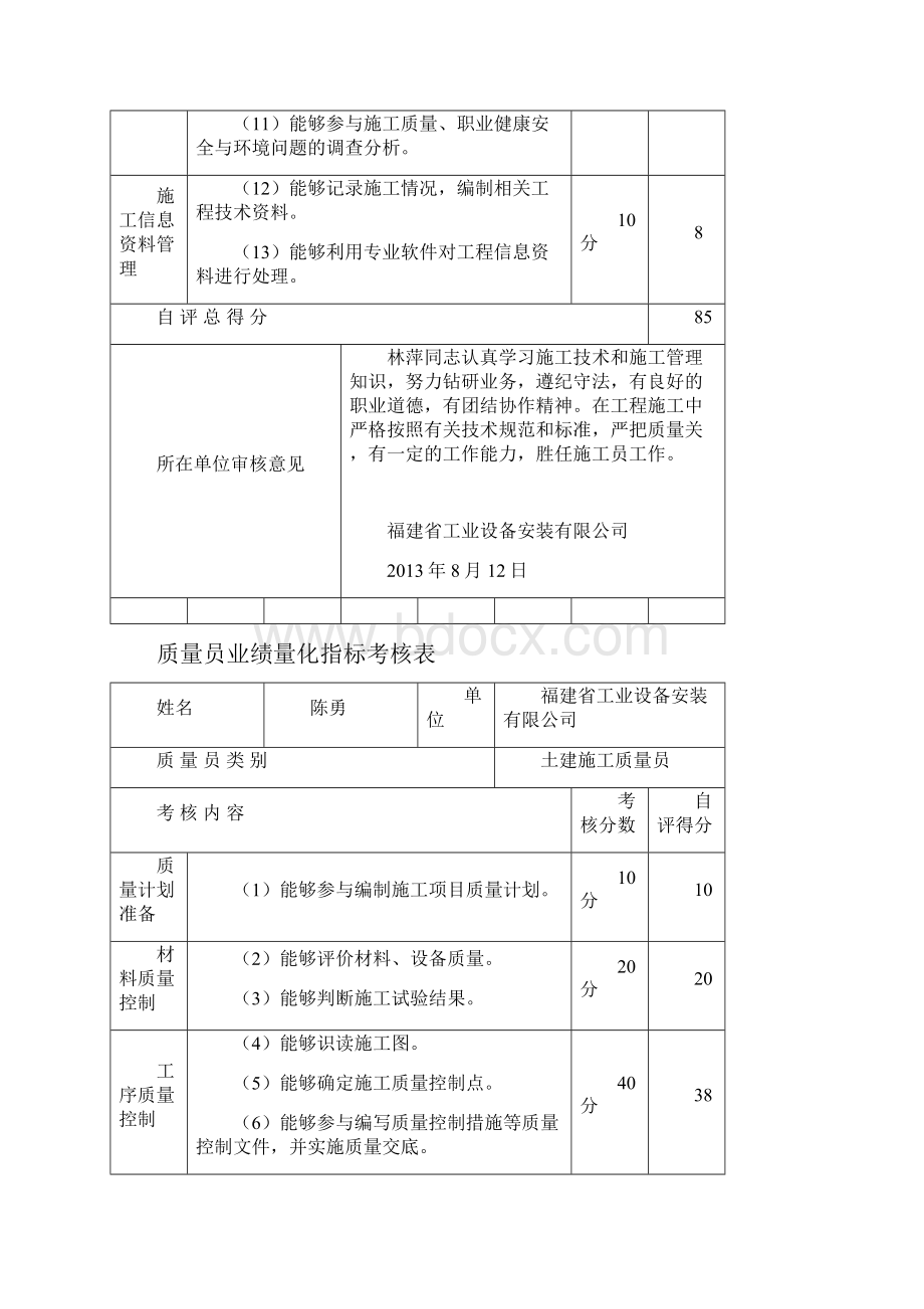 业绩量化考核表新.docx_第2页