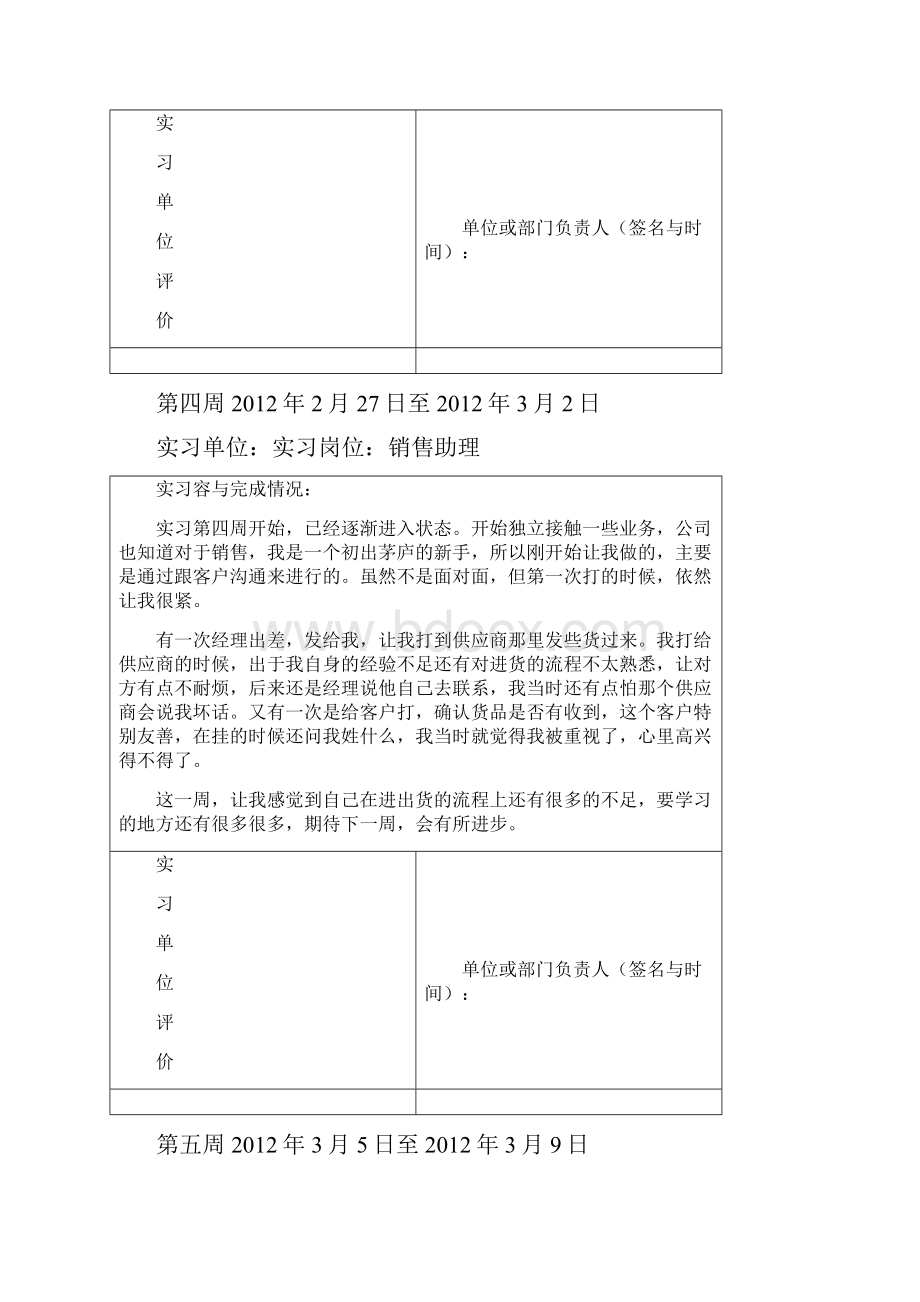 销售助理实习周志.docx_第3页