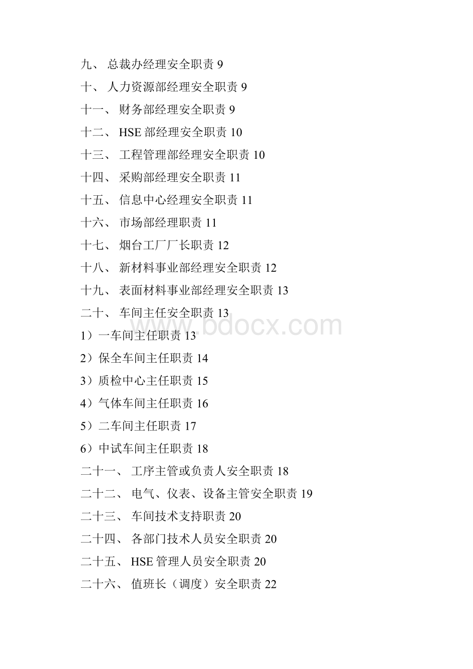 烟台万华安全生产责任制10.docx_第2页