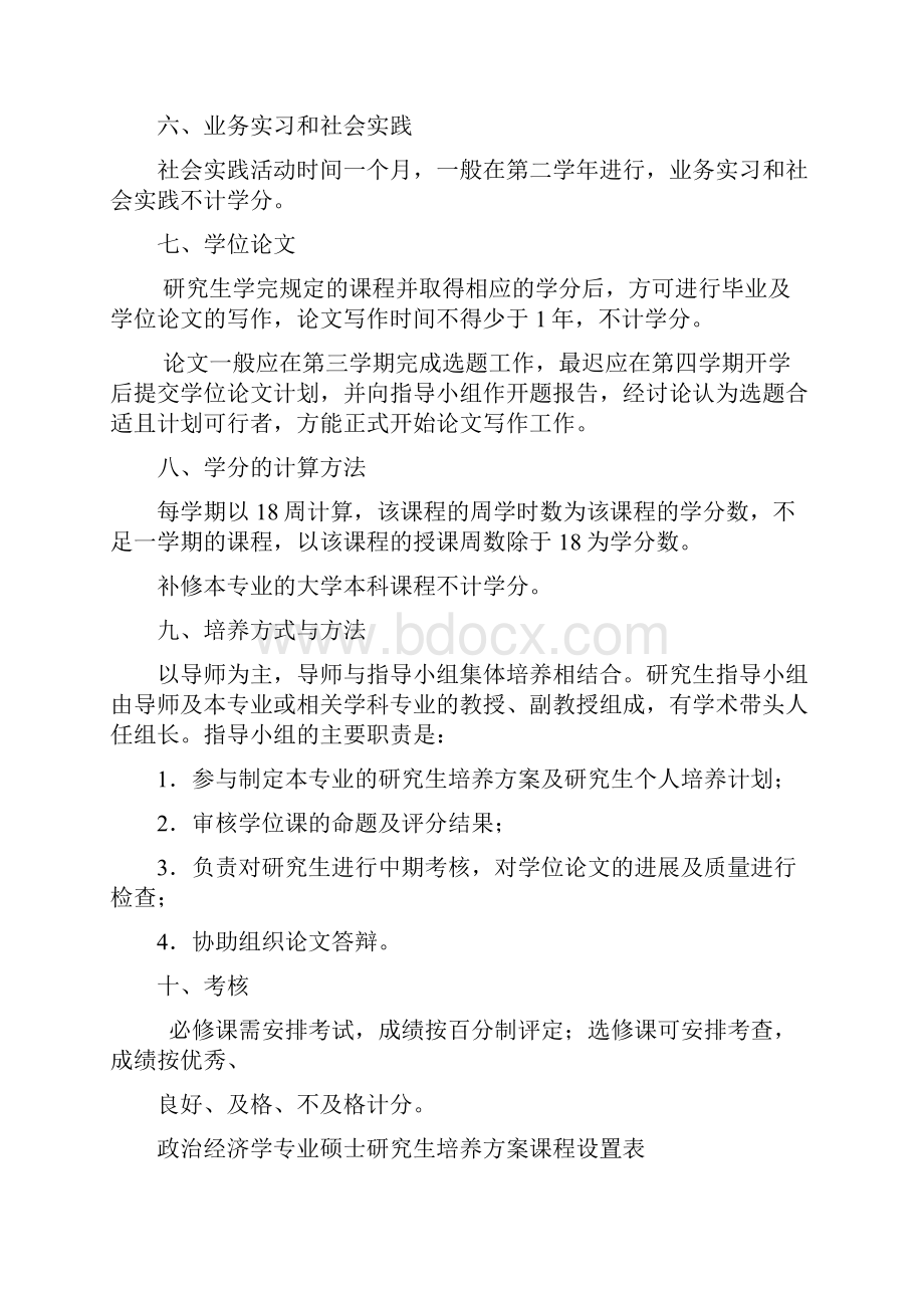 政治经济学专业硕士研究生培养方案01.docx_第3页