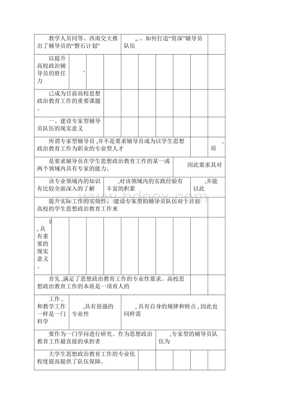 创建专家型的政治辅导员队伍的探索与思考.docx_第3页