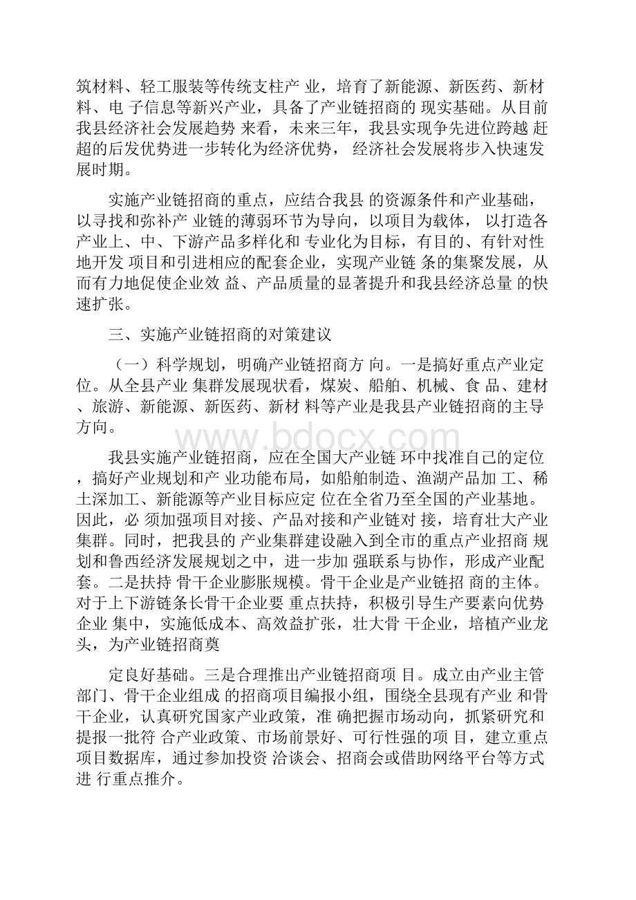 产业链招商引资调研报告正式版.docx_第3页