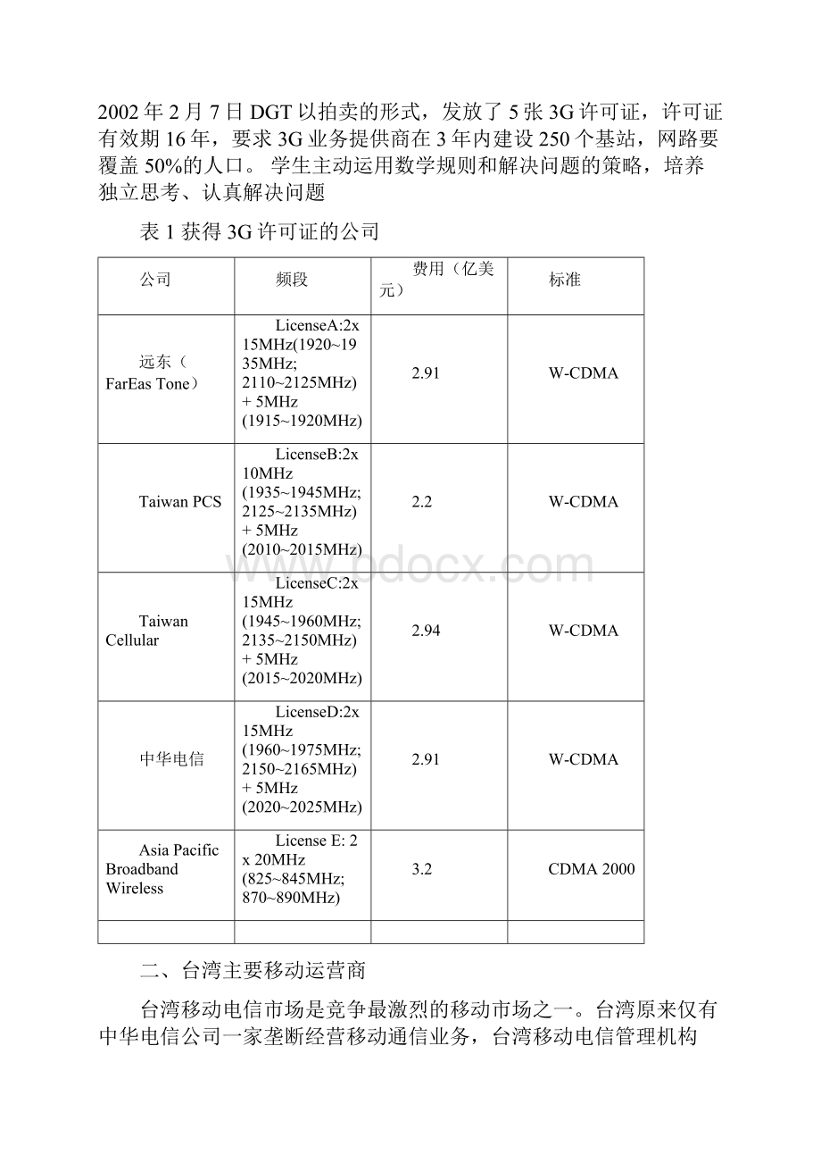 中国台湾移动通信市场发展动态分析doc 9.docx_第2页